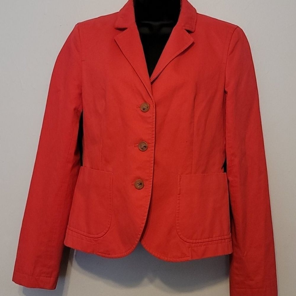 J. Crew blazer size medium.